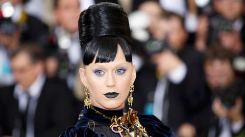 La cantante Katy Perry.