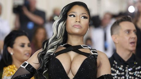 La rapera Nicki Minaj.
