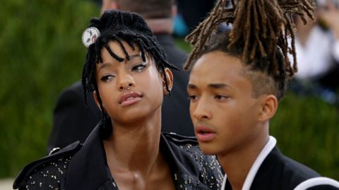 Jaden y Willow Smith.
