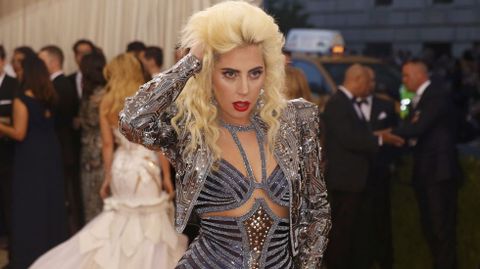 La cantante Lady Gaga.