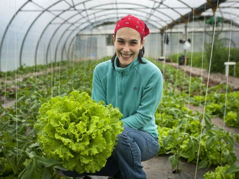 Agronuquel es la marca con la que vende Bárbara.
