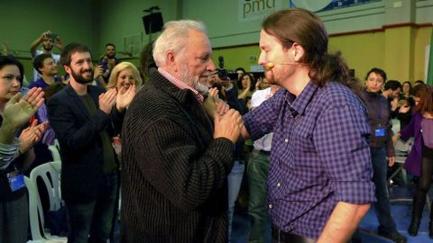 Anguita e Iglesias un acto celebrado en Crdoba en el 2016