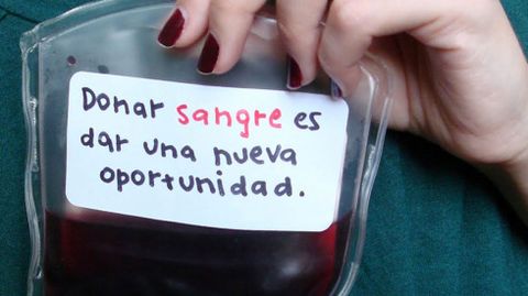 Imagen promocional de la Hermandad de Donantes de Sangre de Asturias