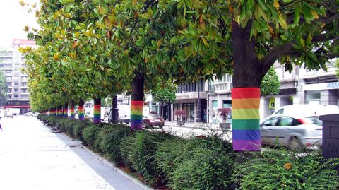 Paseo de los Álamos.Paseo de Los Álamos