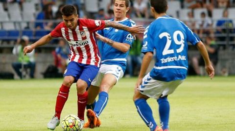 Christian Rivera Real Oviedo.Christian Rivera, durante un amistoso frente al Atletico