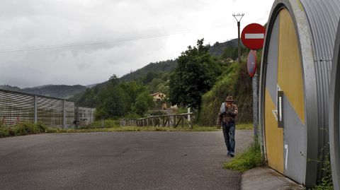 Zona de La Cuadriella en la actualidad