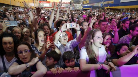 CONCIERTO DE LOS HOMBRES G