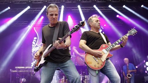 CONCIERTO DE LOS HOMBRES G