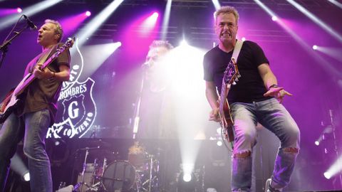 CONCIERTO DE LOS HOMBRES G