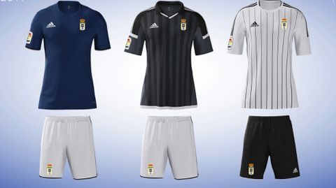 Presentacin de la nueva camiseta del Real Oviedo.Presentacin de la nueva camiseta del Real Oviedo