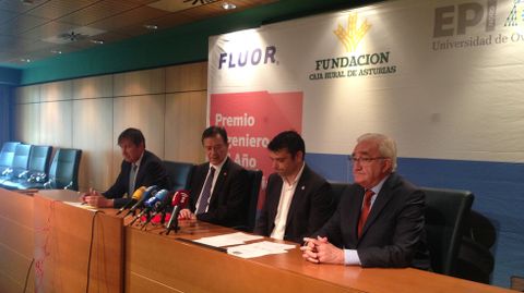 Fallo del Premio Ingeniero del Año en Asturias.Fallo del Premio Ingeniero del Año en Asturias