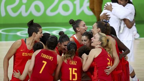 La seleccin femenina de baloncesto se apunt una histrica plata en Ro 2016.