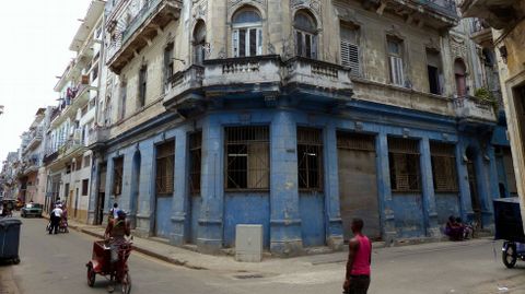 En este edificio de La Habana tena Coln su sastrera