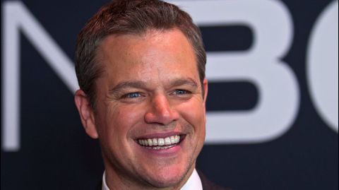 Matt Damon con 48,7 millones de euros