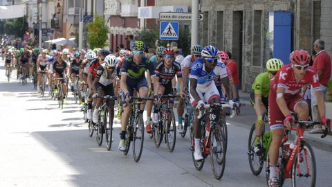 La Vuelta atraves la ra Real, en Quiroga