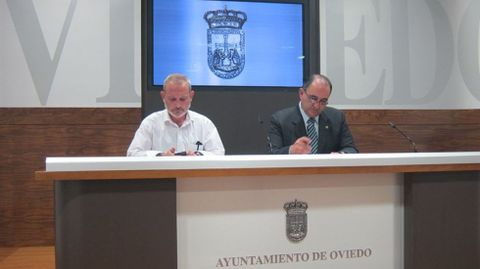 Jorge Cuesta y Graciano Amador.Jorge Cuesta y Graciano Amador