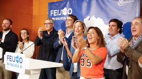 ación de Diego Calvo de los resultados del PP en las elecciones autonómicas 25S