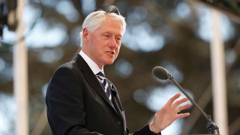 El expresidente de Estados Unidos, Bill Clinton