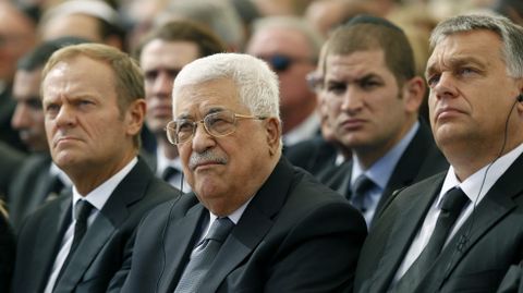 La presencia de Mahmud Abas en Jerusalén no se confirmó hasta el último momento