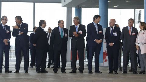 Felipe VI en el el XIX congreso nacional de la empresa familiar Crecimiento con raíces