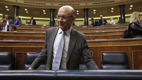 Montoro, este martes en el Congreso