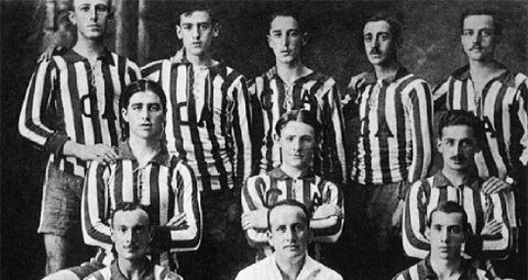 Primer equipo del Club de Ftbol Asturias
