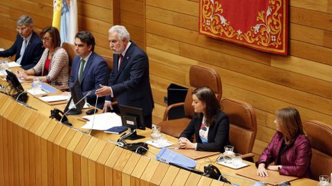 La nueva mesa de la cámara