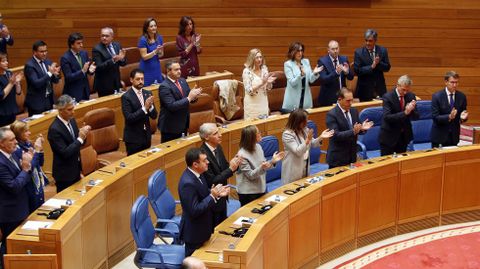 El grupo parlamentario del PP
