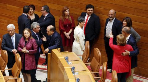 El grupo parlamentario socialista