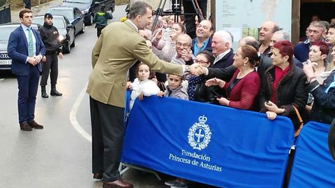 Visita de los Reyes a Los Oscos