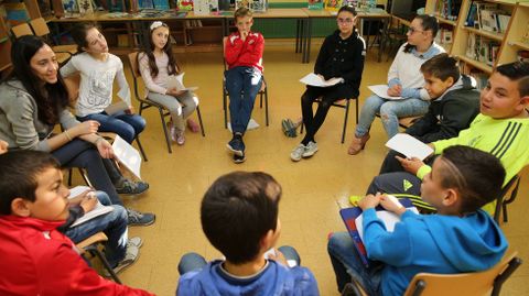 Crecer como persona. Las tertulias literarias de los viernes son tan importantes como estudiar ciencias. Se mejoran la oratoria, la capacidad de síntesis y la empatía, y se habla de sentimientos.