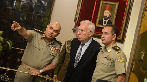 Garca-Margallo en Irak