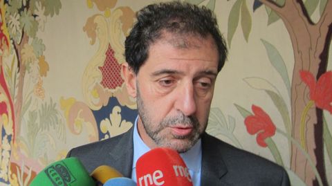 El consjero ejecutivo de GAM, Pedro Luis Fernández.