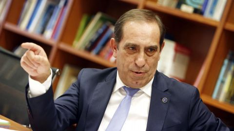 Valeriano Martínez, conselleiro de Facenda