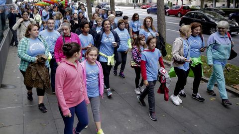 MARCHA POR LA DIABETES