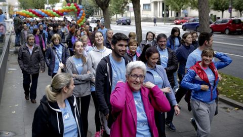 MARCHA POR LA DIABETES