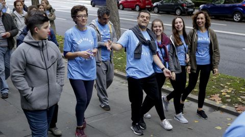 MARCHA POR LA DIABETES