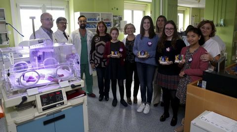 Aumentan Los Grandes Prematuros Con Bebes De Apenas 500 Gramos