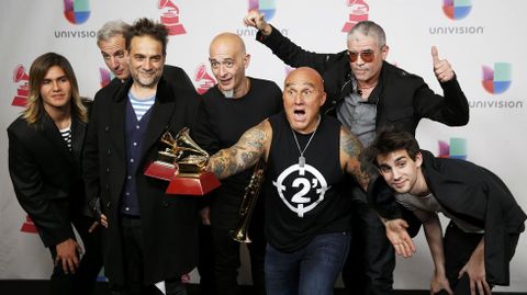 Mejor Canción de Rock: «La Tormenta», Flavio Cianciarulo, compositor, para Los Fabulosos Cadillacs