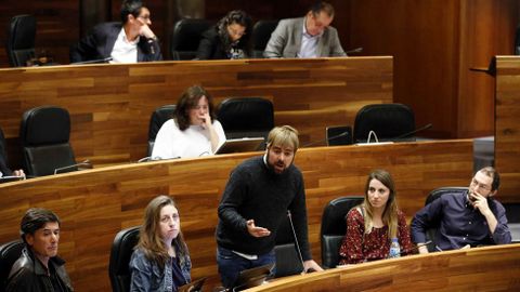 Ripa (Podemos) interviene en el Pleno