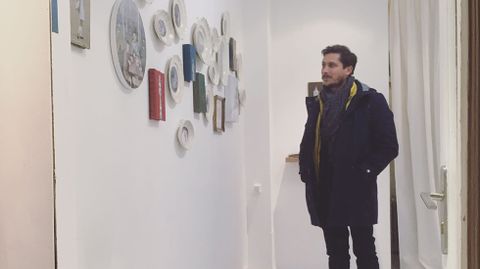 Exposicin del artista asturiano Federico Granell en Pars