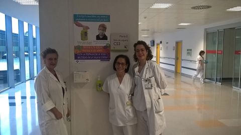 Campaña para reducir la transmisión de virus respiratorios en el HUCA