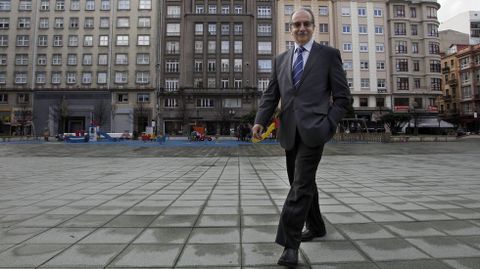 Antonio Couceiro, nuevo presidente de la Cámara de Comercio