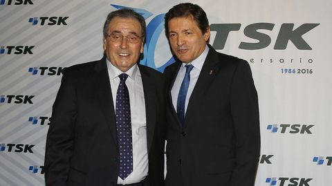 Sabino Garca Vallina y Javier Fernndez