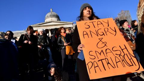 Manifestación en Londres