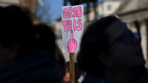 Manifestación en Londres