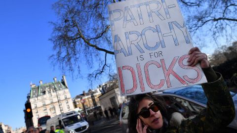 Manifestación en Londres