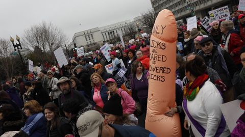 Multitudinaria marcha en Washington