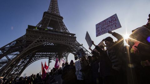 Las protestas en París