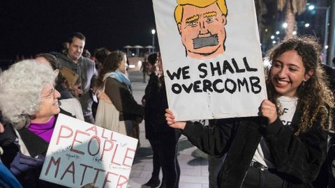 Protesta en Tel Aviv